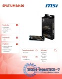 Dysk SSD SPATIUM M450 1TB M.2 PCIe4 3600/3000MB/s