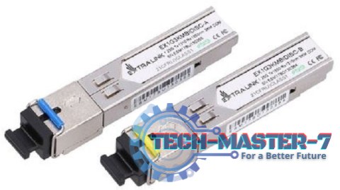 EXTRALINK SFP 1.25G WDM 1310/1550NM SM 3KM SC - PAIR (DEDICATED TO HP/ARUBA)