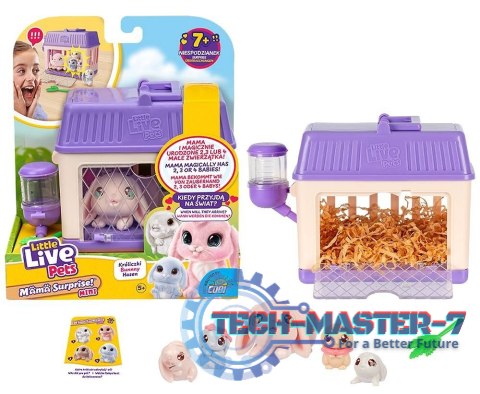 Figurka Little Live Pets - Mama Surprise Mini królik Figurka Little Live Pets - Mama Surprise Mini królik