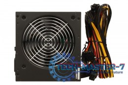 GPS-600A8 600W ATX-12V,12cm, actice PFC