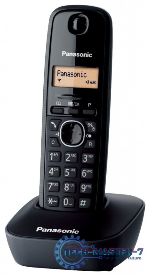 KX-TG1611 Dect/Black KX-TG1611 Dect/Black