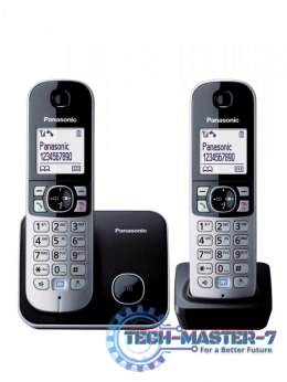KX-TG6812 Dect/Black