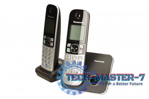 KX-TG6812 Dect/Black KX-TG6812 Dect/Black