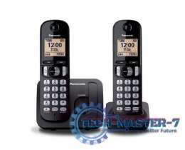 KX-TGC212 Dect Black+ dodatkowa słuchawka