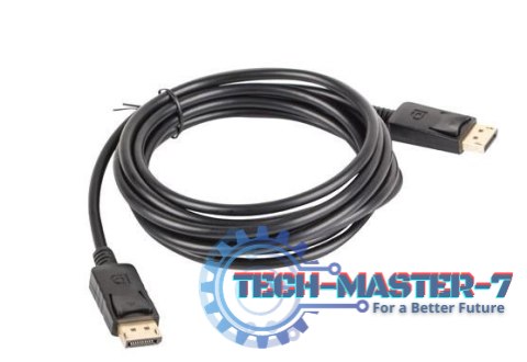 Kabel DisplayPort M/M 4K 3M czarny Kabel DisplayPort M/M 4K 3M czarny