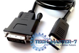 Kabel DisplayPort to DVI 1,8m; Y-5118BA