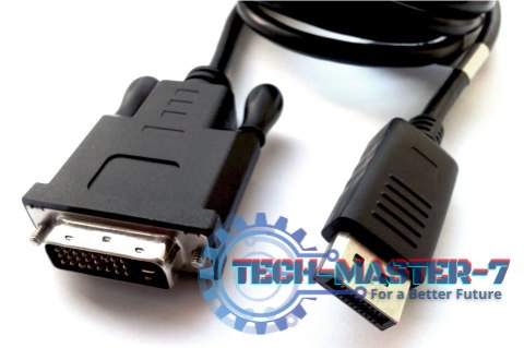 Kabel DisplayPort to DVI 1,8m; Y-5118BA