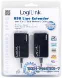 Kabel USB LOGILINK USB typ A (gniazdo) 0.3