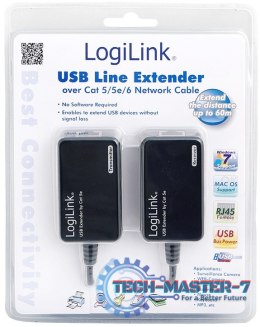 Kabel USB LOGILINK USB typ A (gniazdo) 0.3