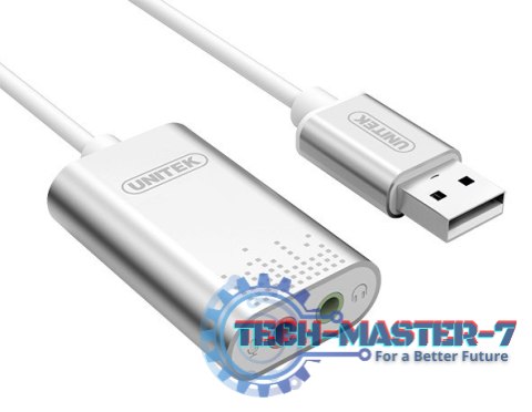 Karta dźwiękowa USB STEREO; Y-247A