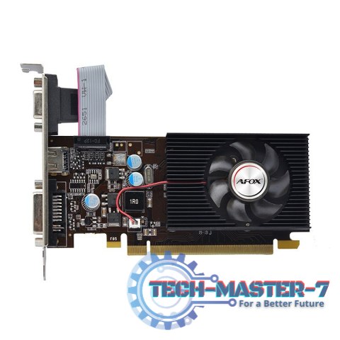 Karta graficzna AFOX Geforce GT210 1GB DDR2 (AF210-1024D2LG2-V7)