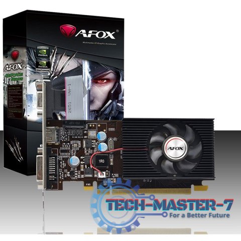 Karta graficzna AFOX Geforce GT210 1GB DDR2 (AF210-1024D2LG2-V7) Karta graficzna AFOX Geforce GT210 1GB DDR2 (AF210-1024D2LG2-V7)