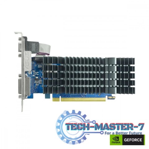 Karta graficzna GeForce GT 710 2GB GDDR5 EVO 64 bit DVI-D/DSUB/HDMI Karta graficzna GeForce GT 710 2GB GDDR5 EVO 64 bit DVI-D/DSUB/HDMI