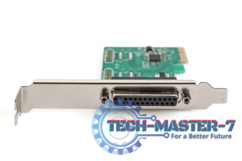 Karta rozszerzeń (Kontroler) LPT PCI Express, 1xDB25, Low Profile, Chipset: ASIX99100 Karta rozszerzeń (Kontroler) LPT PCI Express, 1xDB25, Low Profile, Chipset: ASIX99100