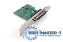 Karta rozszerzeń (Kontroler) LPT PCI Express, 1xDB25, Low Profile, Chipset: ASIX99100