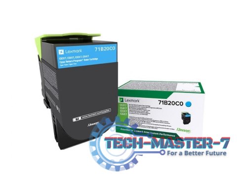 Kaseta z tonerem LEXMARK 71B20C0