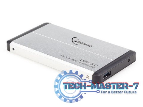Kieszeń zewnętrzna HDD 2.5'' Sata USB 3.0 Silver