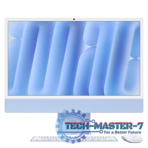 Komputer All-in-One APPLE iMac 24 (24"/M4/16GB/SSD256GB/Niebieski)