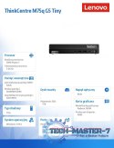 Komputer ThinkCentre M75q G5 Tiny 12RQ0017PB W11Pro 8700GE/32GB/1TB/INT/3YRS OS