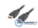 LANBERG CA-HDMI-13CC-0018-BK 1.8m /s1x HDMI (A) 1x HDMI (A)