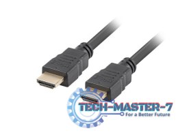 LANBERG CA-HDMI-13CC-0018-BK 1.8m /s1x HDMI (A) 1x HDMI (A)