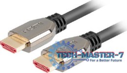 LANBERG CA-HDMI-30CU-0005-BK 0.5m /s1x HDMI (A) 1x HDMI (A)
