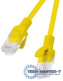 LANBERG PCU6-10CC-0025-Y 0.25 Patchcord