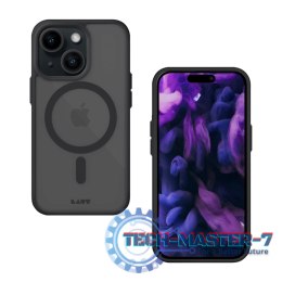 LAUT Huex Protect - obudowa ochronna do iPhone 13/14/15 kompatybilna z MagSafe (black)