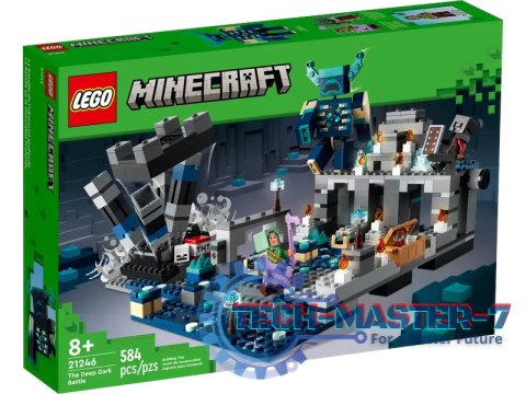 LEGO 21246 Minecraft - Bitwa w mrocznej głębi LEGO 21246 Minecraft - Bitwa w mrocznej głębi