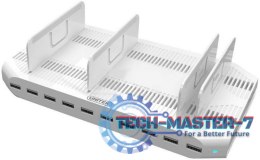 Ładowarka UNITEK Y-2172(10x USB\2400mA)