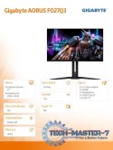 Monitor 27 cali FO27Q3 OLED 0,03/USB-C/HDMI/DP