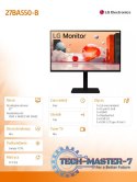 Monitor 27BA550-B 27 cali IPS Full HD 100Hz