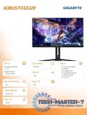 Monitor 31,5 cala FO32U2P OLED 0,03MS UHD 240HZ 4K