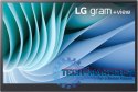 Monitor LG 16MR70.ASDWU (16" /IPS /60Hz /2560 x 1600 /Srebrno-czarny)