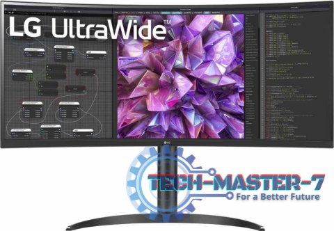 Monitor LG 34WQ75C-B (34" /IPS /60Hz /3440 x 1440 /Czarny)