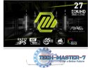 Monitor MSI MAG 274URFW (27" /IPS /160Hz /3840 x 2160 /Czarny)