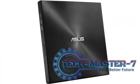 Nagrywarka zewnętrzna ZenDrive U9M Ultra-slim DVD USB/USB-c czarna Nagrywarka zewnętrzna ZenDrive U9M Ultra-slim DVD USB/USB-c czarna
