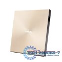 Nagrywarka zewnętrzna ZenDrive U9M Ultra-slim DVD USB/USB-c złota