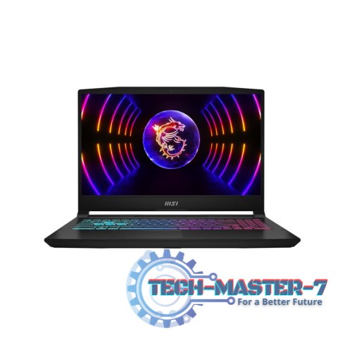 Notebook MSI Katana 17 (17.3"/I7-12650H /RTX3050/16GB/SSD512GB/Czarny)