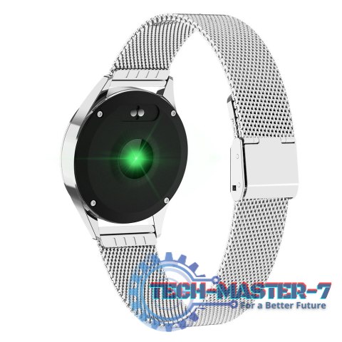 Oro Smart Crystal Srebry ORO-MED iOS Srebrny Oro Smart Crystal Srebry ORO-MED iOS Srebrny