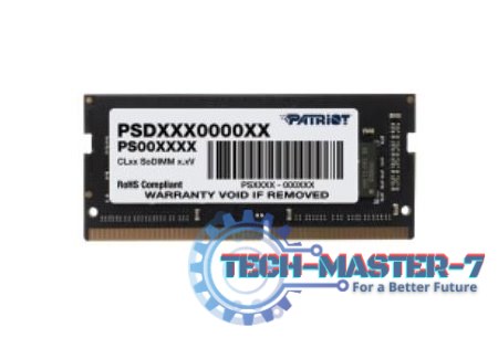 Pamięć PATRIOT (SODIMM/DDR4/16 GB/3200MHz/1.2V/22CL/SINGLE)