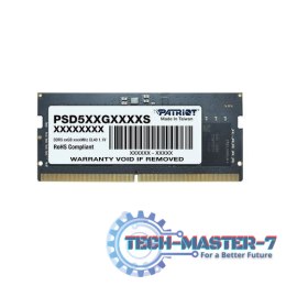 Pamięć PATRIOT (SODIMM/DDR5/16 GB/5600MHz/1.1V/46CL/SINGLE)
