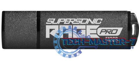 Pendrive PATRIOT Supersonic Rage Pro 512 GB (512 GB /Czarny ) Pendrive PATRIOT Supersonic Rage Pro 512 GB (512 GB /Czarny )