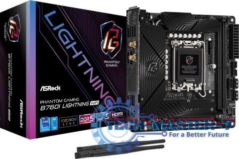 Płyta główna ASROCK B760I LIGHTNING WIFI LGA1700 MiniITX