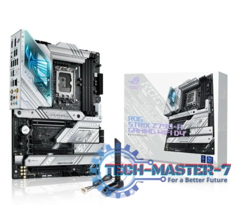 Płyta główna ASUS ROG STRIX Z790-A GAMING WIFI II LGA1700 ATX Płyta główna ASUS ROG STRIX Z790-A GAMING WIFI II LGA1700 ATX