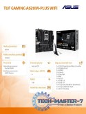 Płyta główna TUF GAMING A620M-PLUS WIFI AM5 4DDR5 HDMI/DP mATX