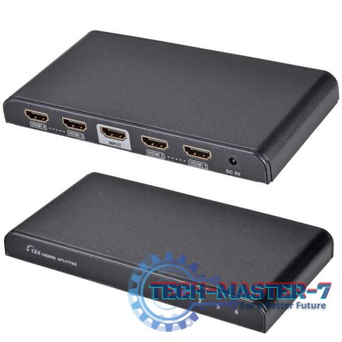 Przełącznik/Rozdzielacz Video TECHLY 306653 Przełącznik/Rozdzielacz Video TECHLY 306653