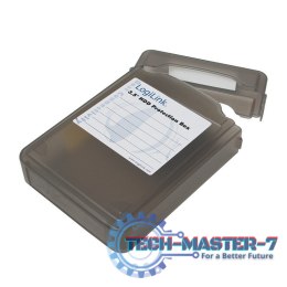 Pudełko ochronne do HDD 3.5 cala Czarne