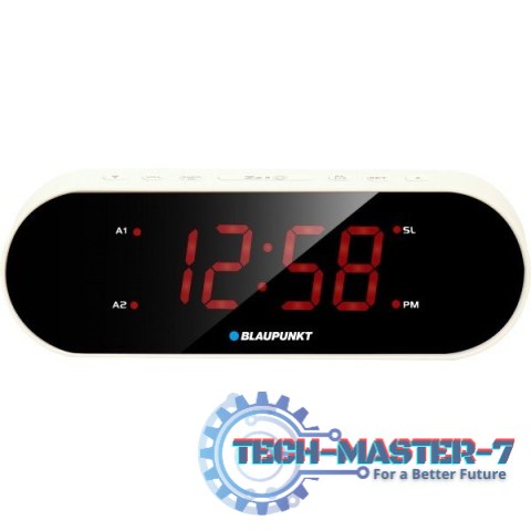 Radiobudzik CR6WH FM PLL