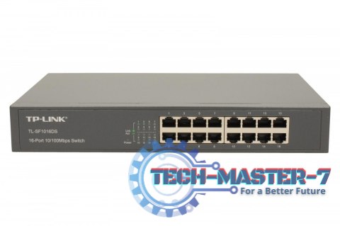 SF1016DS switch L2 16x10/100 Desktop